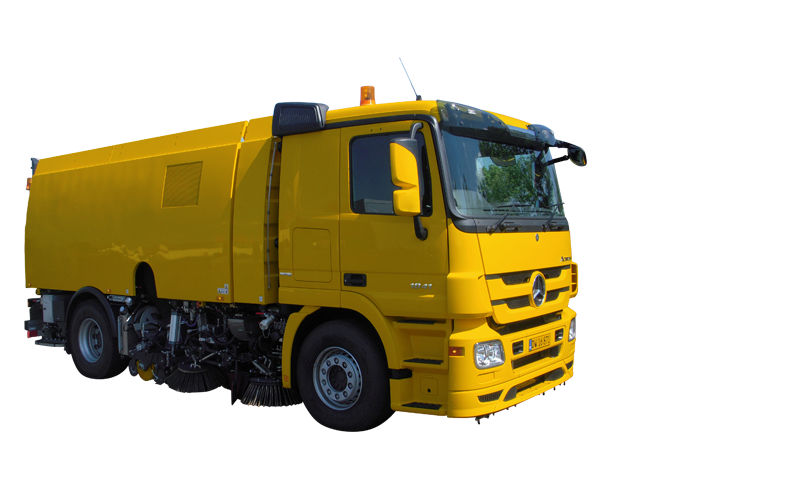 Road Sweeper / High Pressure Rotor Cleaner Beam Sweepers